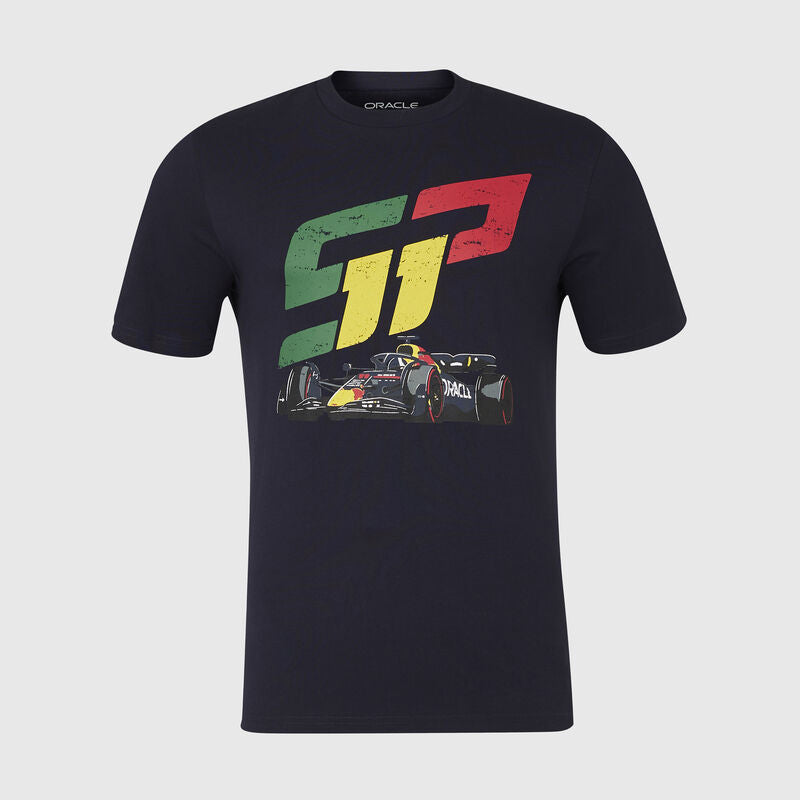 Red Bull Racing Sergio Perez Race Car T-shirt
