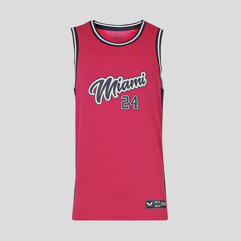 Red Bull Racing 2024 Miami GP Basketball Vest