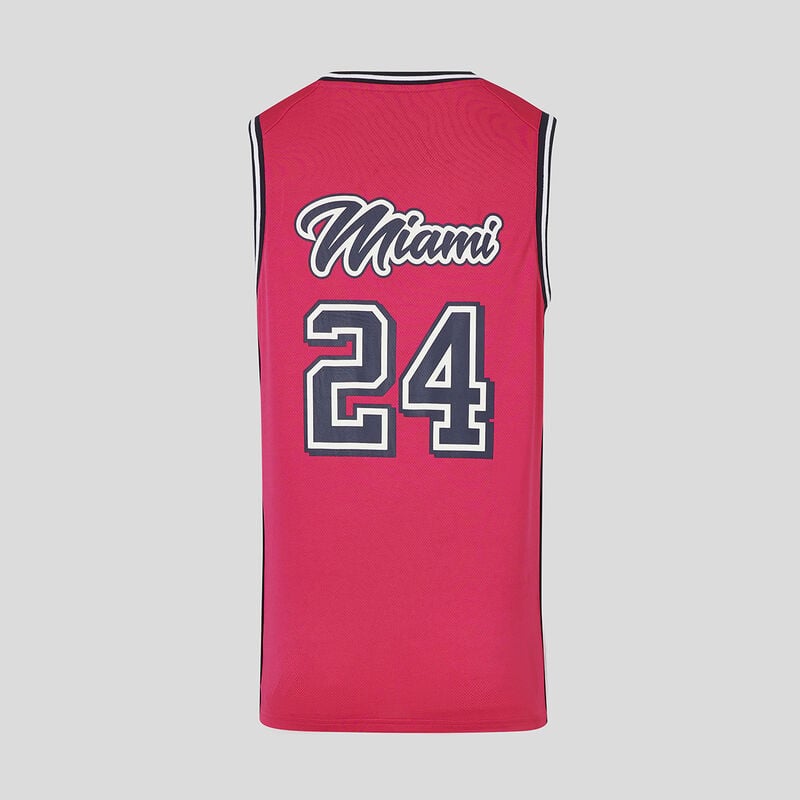 Red Bull Racing 2024 Miami GP Basketball Vest