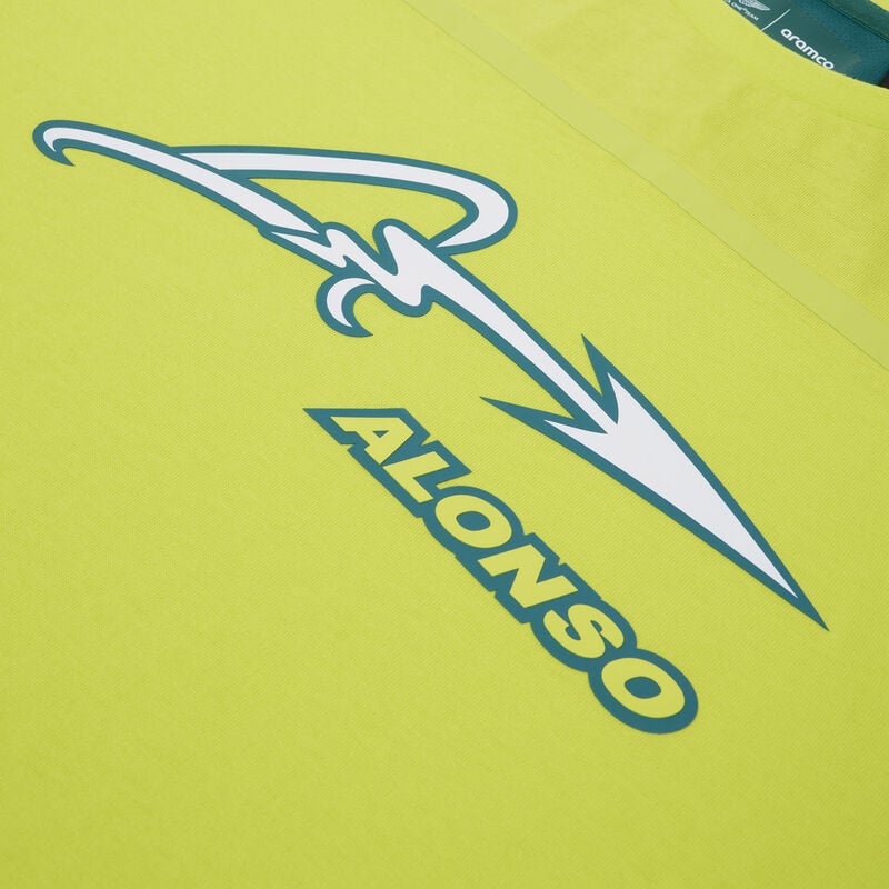 Aston Martin F1 Team Kimoa Alonso Logo Tee
