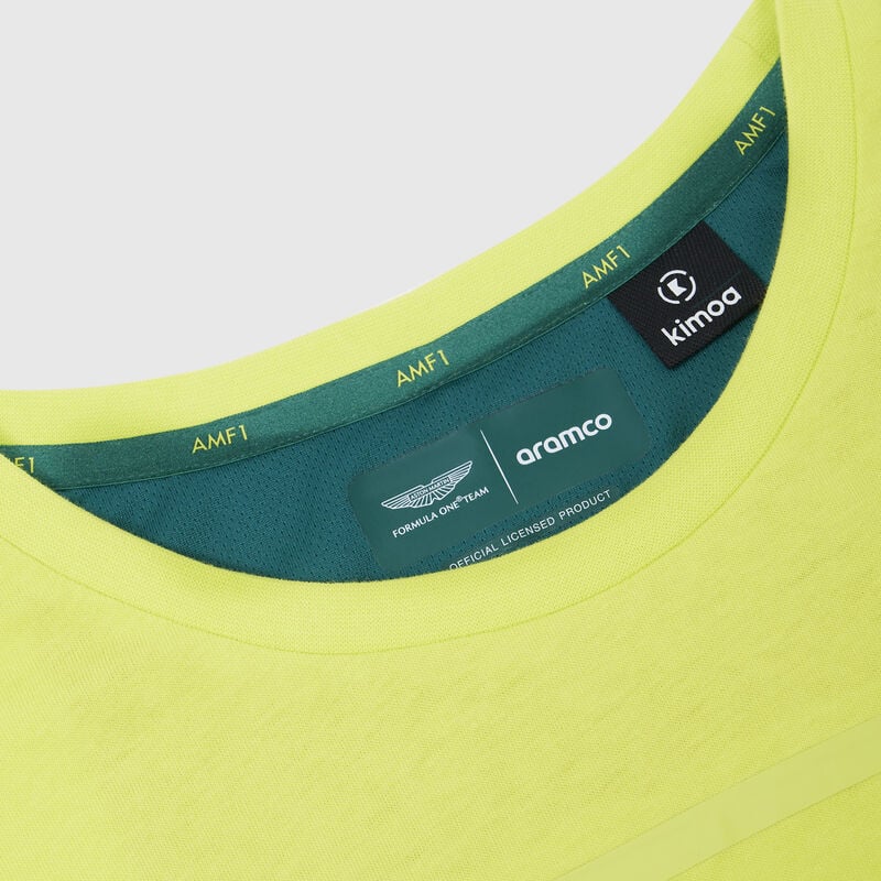 Aston Martin F1 Team Kimoa Alonso Logo Tee