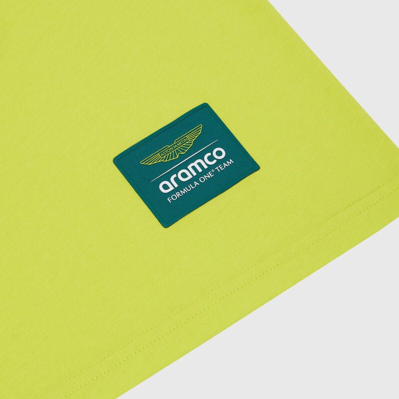 Aston Martin F1 Team Kimoa Alonso Logo Tee