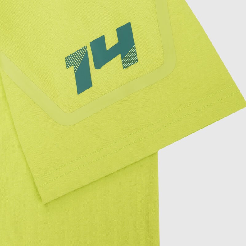 Aston Martin F1 Team Kimoa Alonso Logo Tee