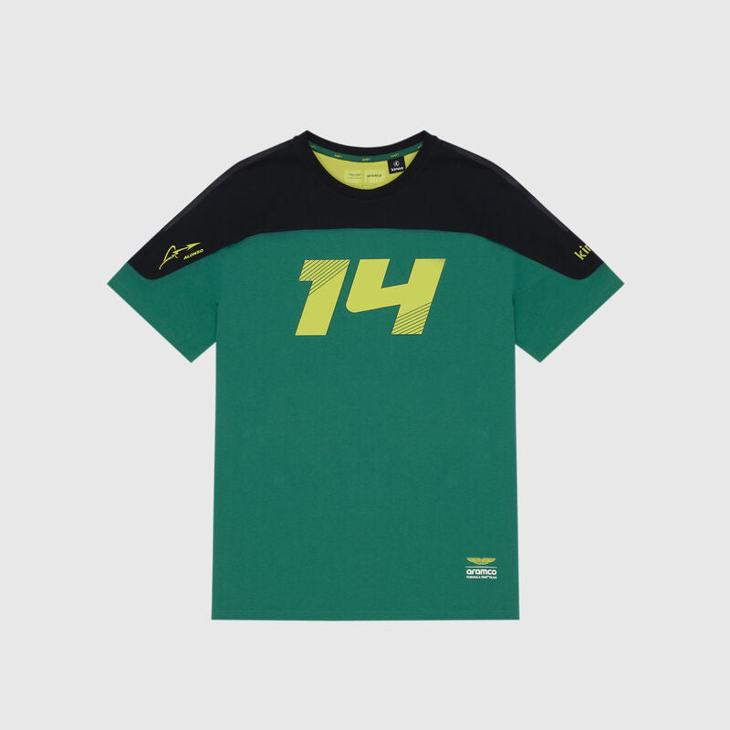 Aston Martin F1 Team Kimoa Alonso 14 T-shirt