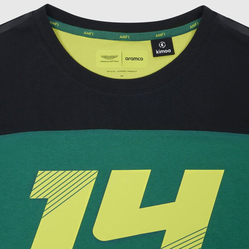 Aston Martin F1 Team Kimoa Alonso 14 T-shirt