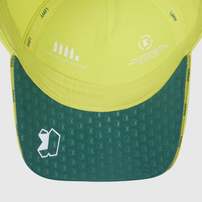 Aston Martin F1 Team Kimoa Alonso Patch Cap