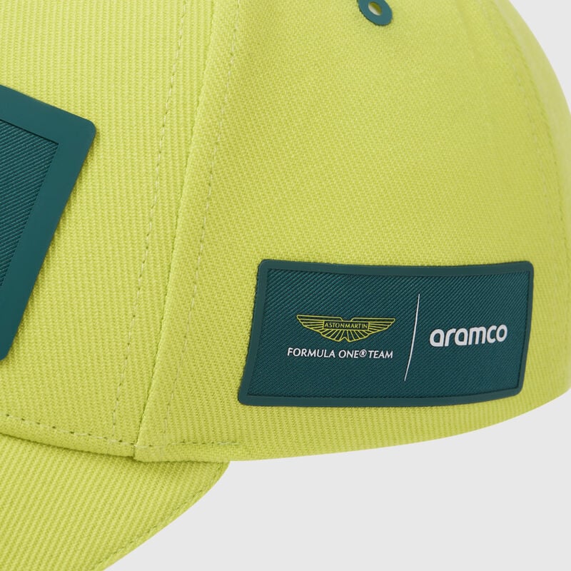 Aston Martin F1 Team Kimoa Alonso Patch Cap