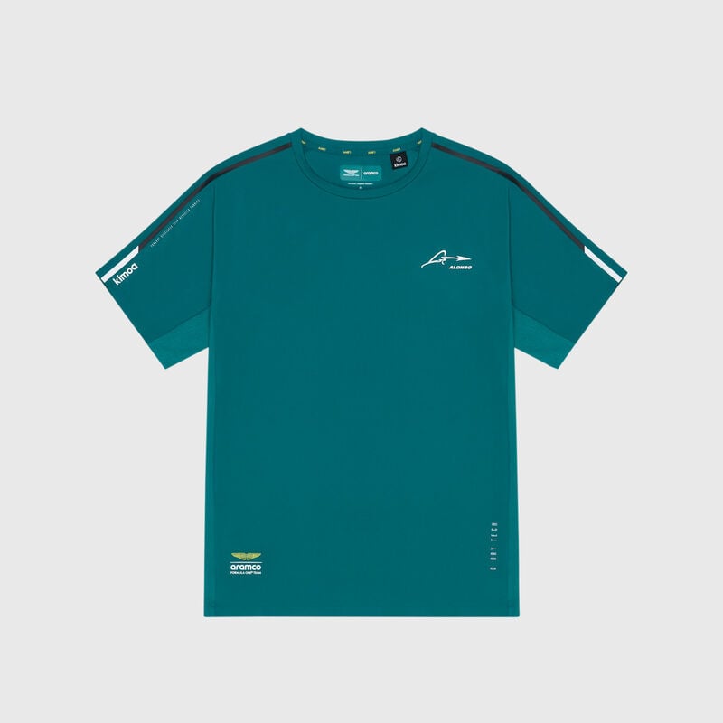 Aston Martin F1 Team Kimoa Alonso Active T-shirt