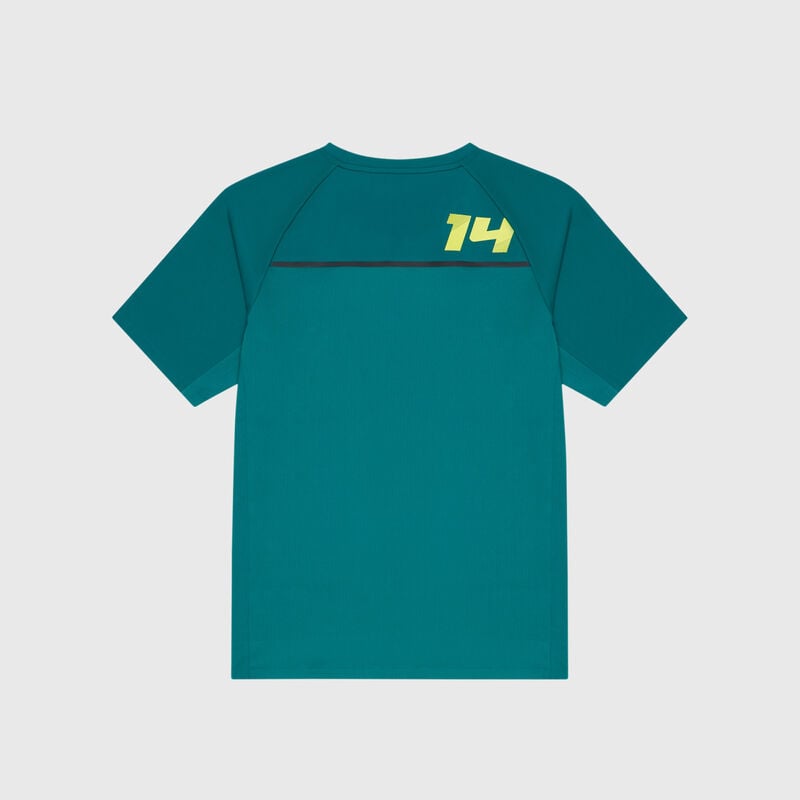 Aston Martin F1 Team Kimoa Alonso Active T-shirt