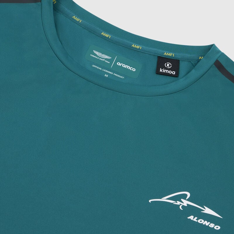 Aston Martin F1 Team Kimoa Alonso Active T-shirt