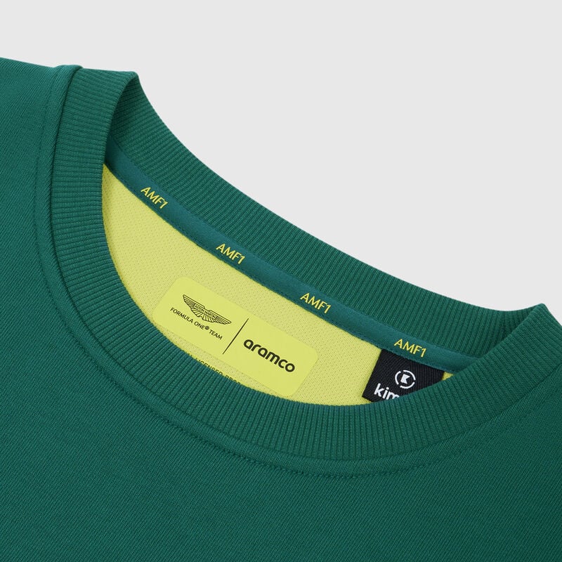 Aston Martin F1 Team Kimoa Alonso Logo Sweatshirt