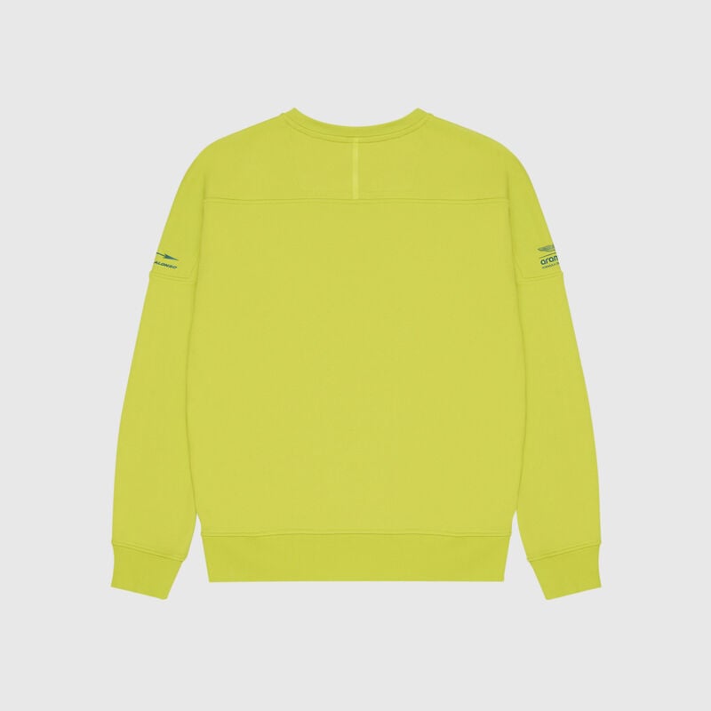 Aston Martin F1 Team Kimoa Alonso Patch Sweatshirt