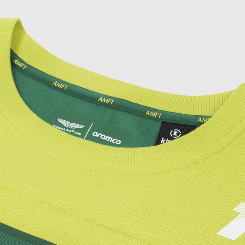 Aston Martin F1 Team Kimoa Alonso Patch Sweatshirt