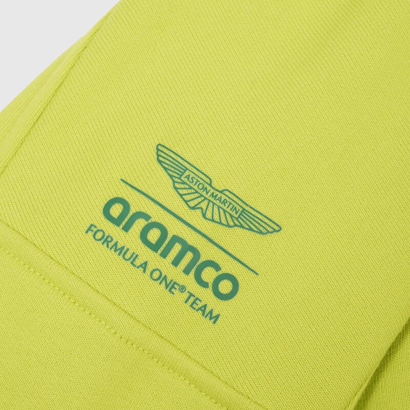 Aston Martin F1 Team Kimoa Alonso Patch Sweatshirt