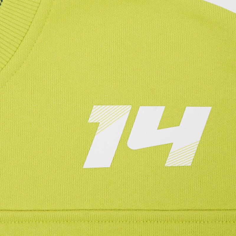 Aston Martin F1 Team Kimoa Alonso Patch Sweatshirt