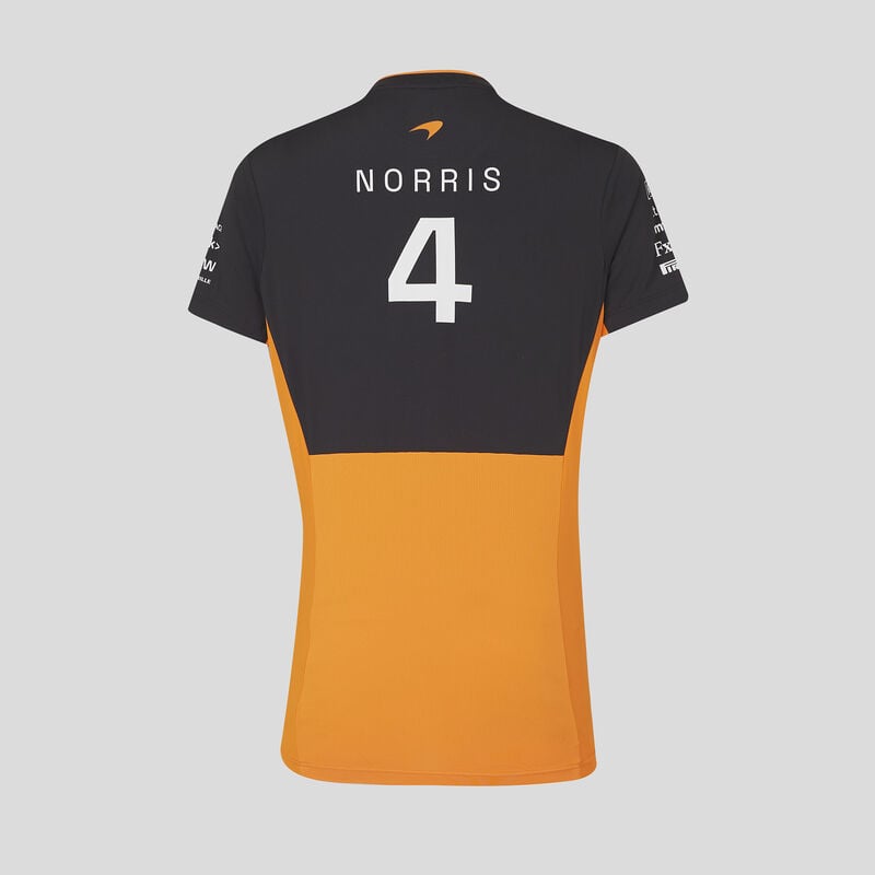 McLaren F1 Women's 2024 Lando Norris Driver T-shirt