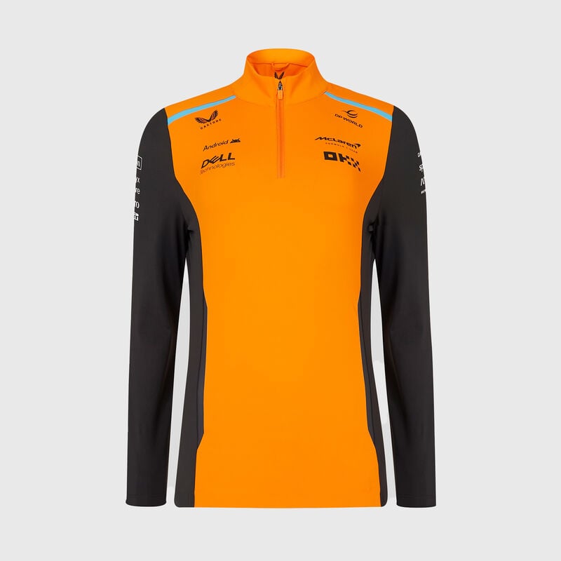 McLaren F1 2024 Team 1/4 Zip Sweater