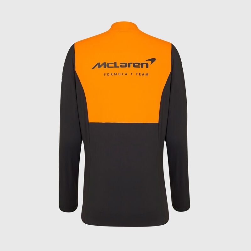 McLaren F1 2024 Team 1/4 Zip Sweater