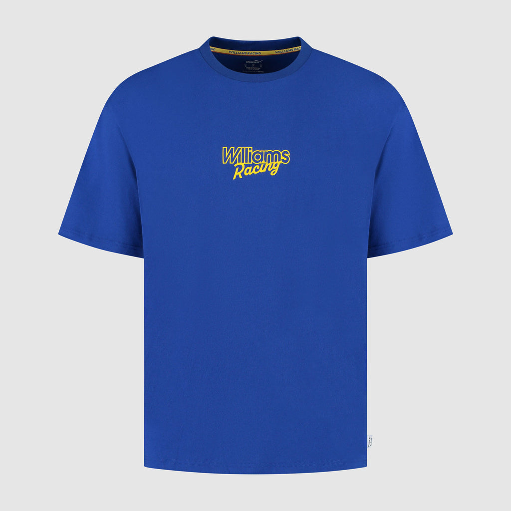 Williams Racing PUMA Oversized Pitlane T-shirt