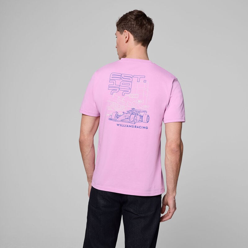 Williams Racing PUMA Night Race T-shirt