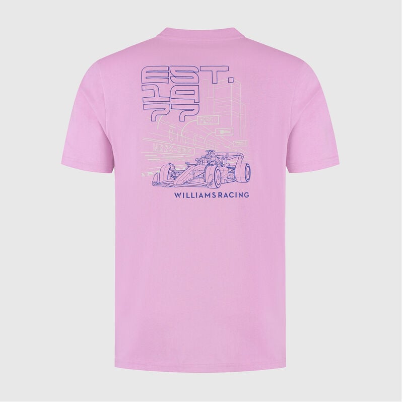 Williams Racing PUMA Night Race T-shirt