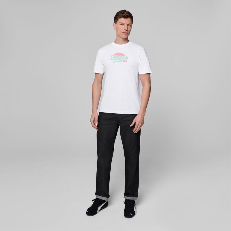 Williams Racing PUMA Beach T-shirt
