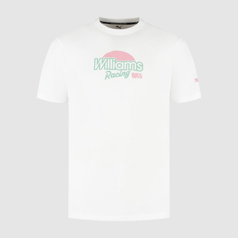 Williams Racing PUMA Beach T-shirt