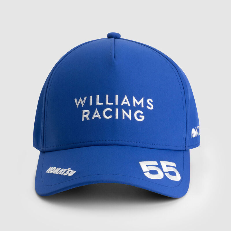 Williams Racing Kids PUMA 2025 Carlos Sainz Driver Cap