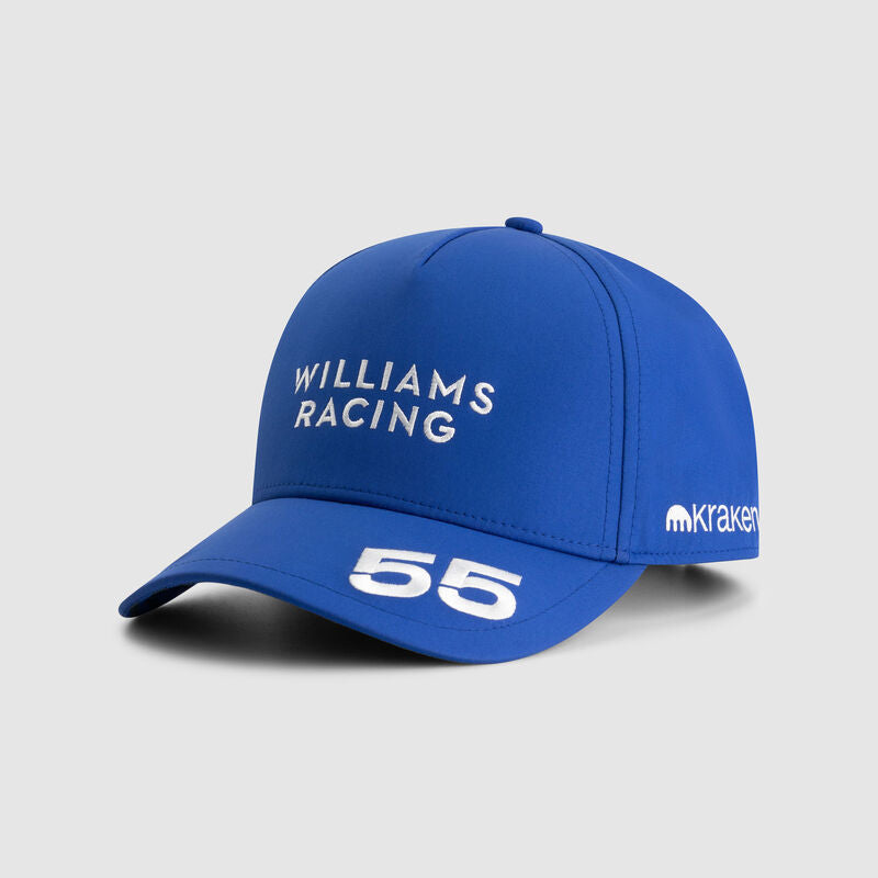 Williams Racing Kids PUMA 2025 Carlos Sainz Driver Cap