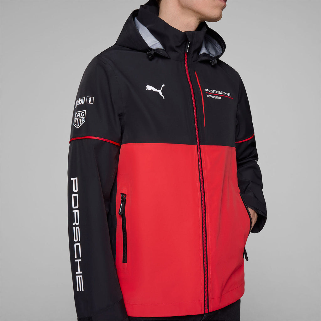 Porsche Motorsport Team Rain Jacket