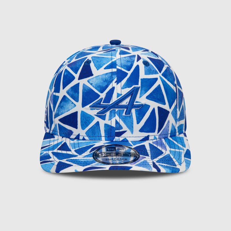 Alpine F1 2024 Spanish GP New Era 9FIFTY Cap
