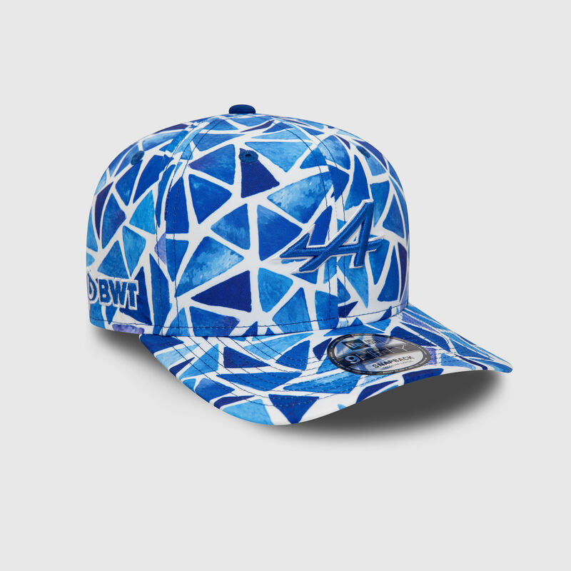 Alpine F1 2024 Spanish GP New Era 9FIFTY Cap