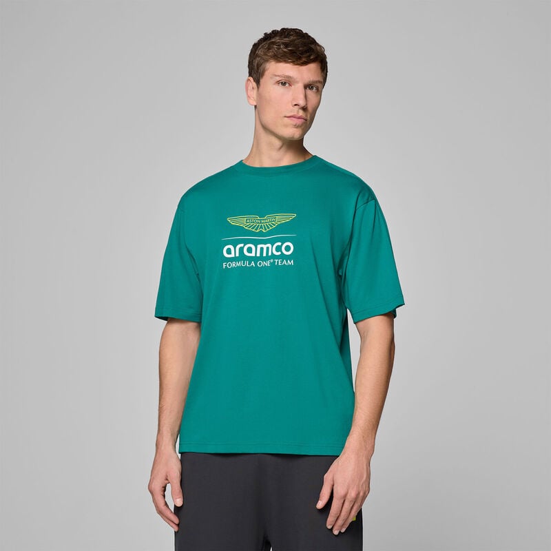 Aston Martin F1 Team Large Logo T-shirt