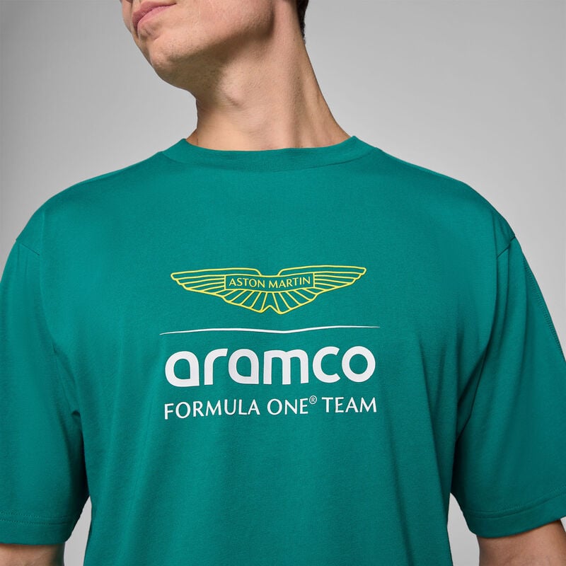 Aston Martin F1 Team Large Logo T-shirt