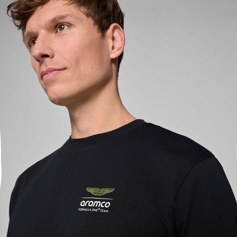 Aston Martin F1 Team Grid Data Graphic T-shirt