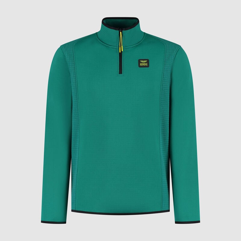Aston Martin F1 Team Tech 1/4 Zip Sweater