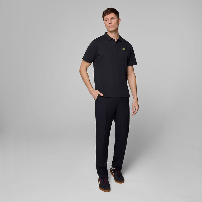 Aston Martin F1 Team Tech Waffle Polo