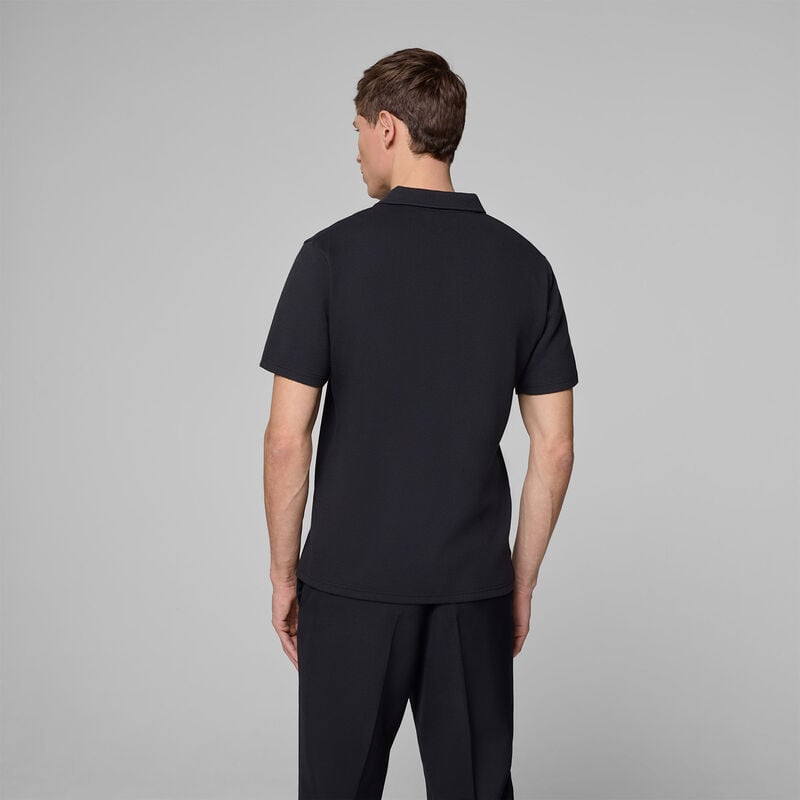 Aston Martin F1 Team Tech Waffle Polo