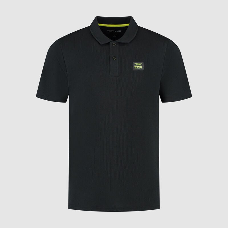 Aston Martin F1 Team Tech Waffle Polo