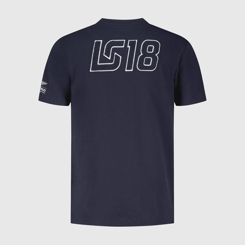 Aston Martin F1 Team LS18 Lance Stroll T-shirt