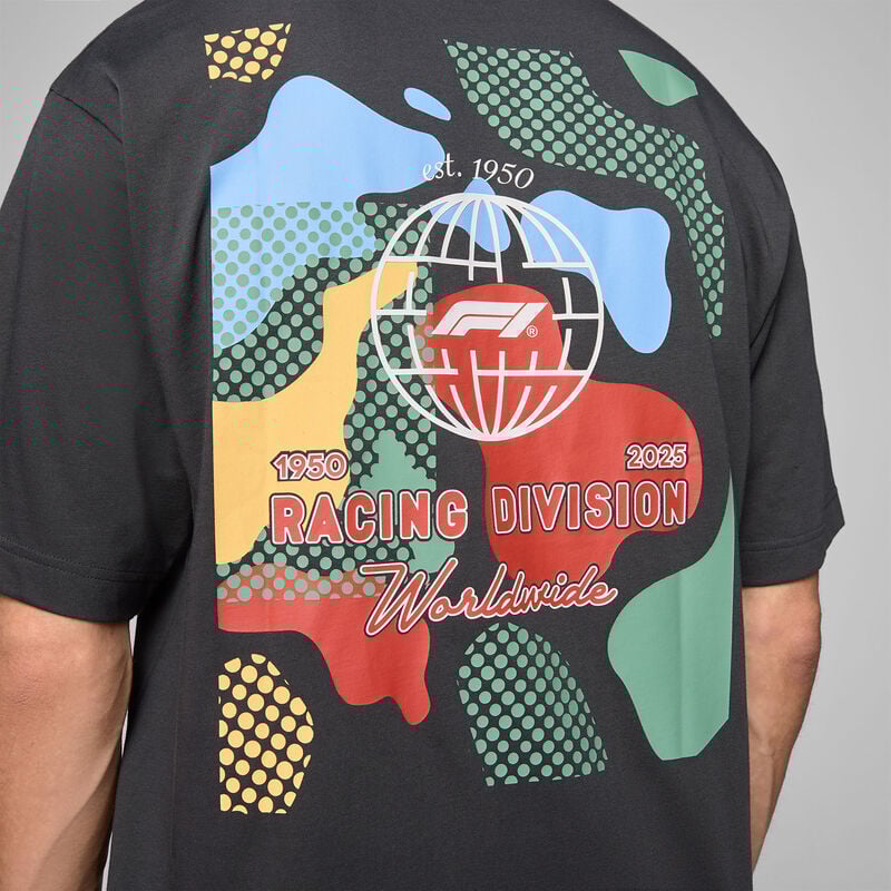 F1 Collection Camo Graphic T-shirt
