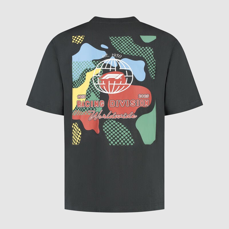 F1 Collection Camo Graphic T-shirt