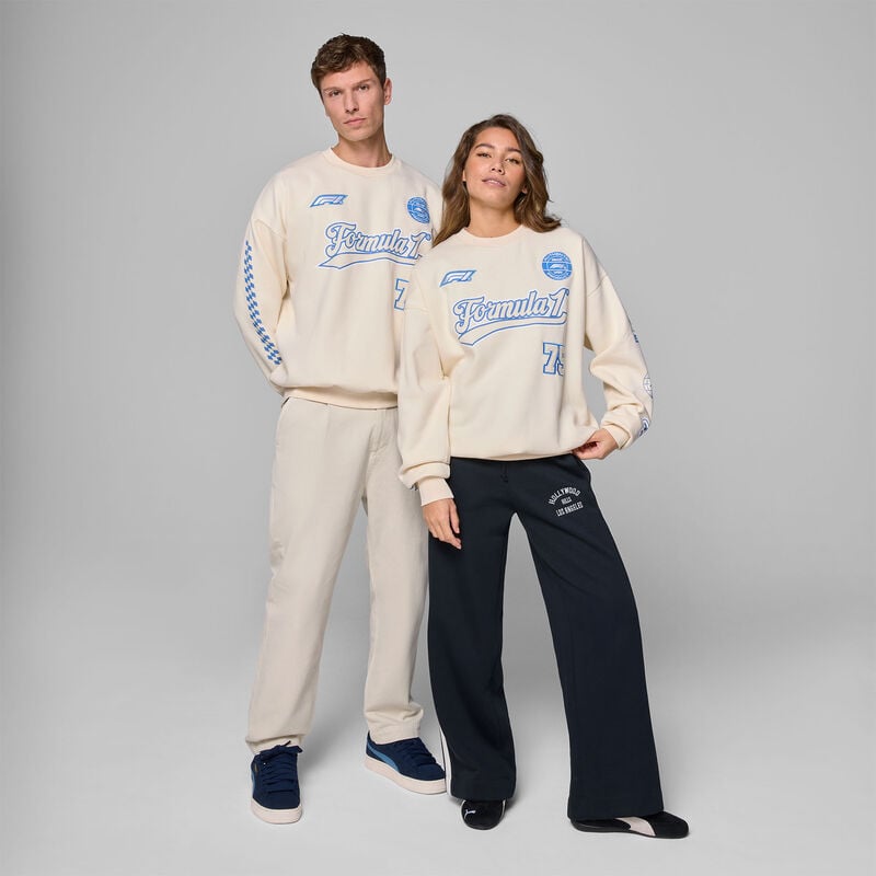 F1 Collection Heritage Graphic Crew Sweatshirt
