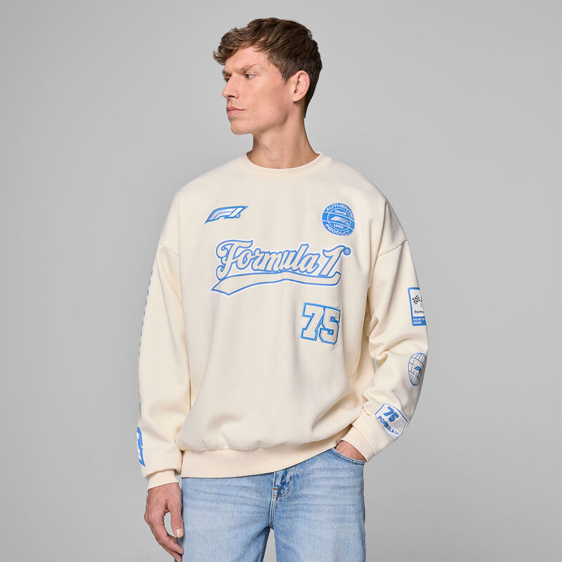 F1 Collection Heritage Graphic Crew Sweatshirt