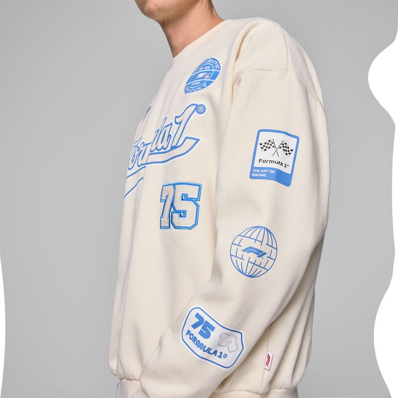 F1 Collection Heritage Graphic Crew Sweatshirt