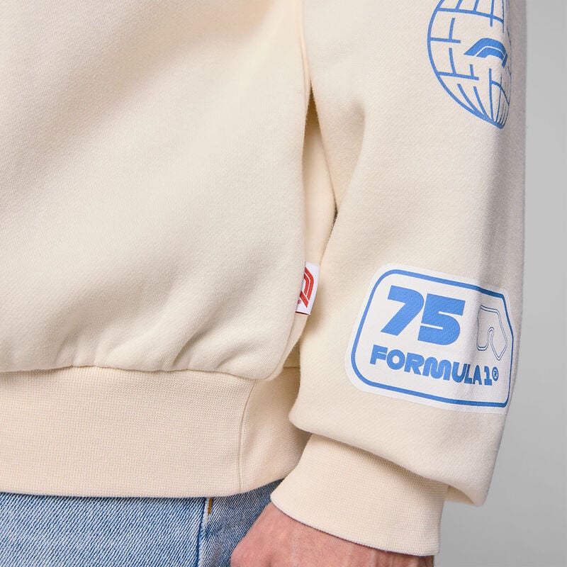 F1 Collection Heritage Graphic Crew Sweatshirt
