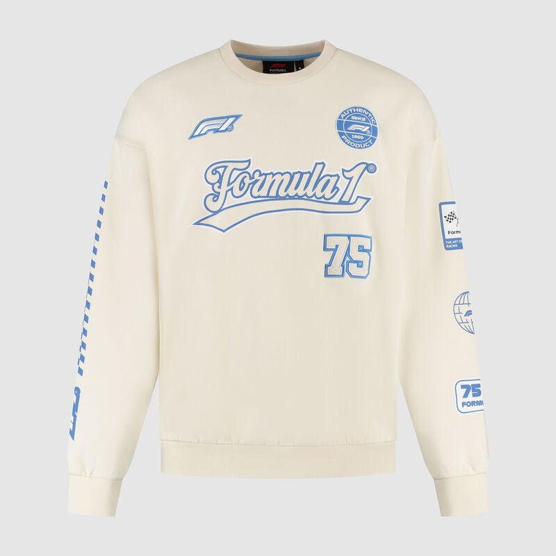 F1 Collection Heritage Graphic Crew Sweatshirt
