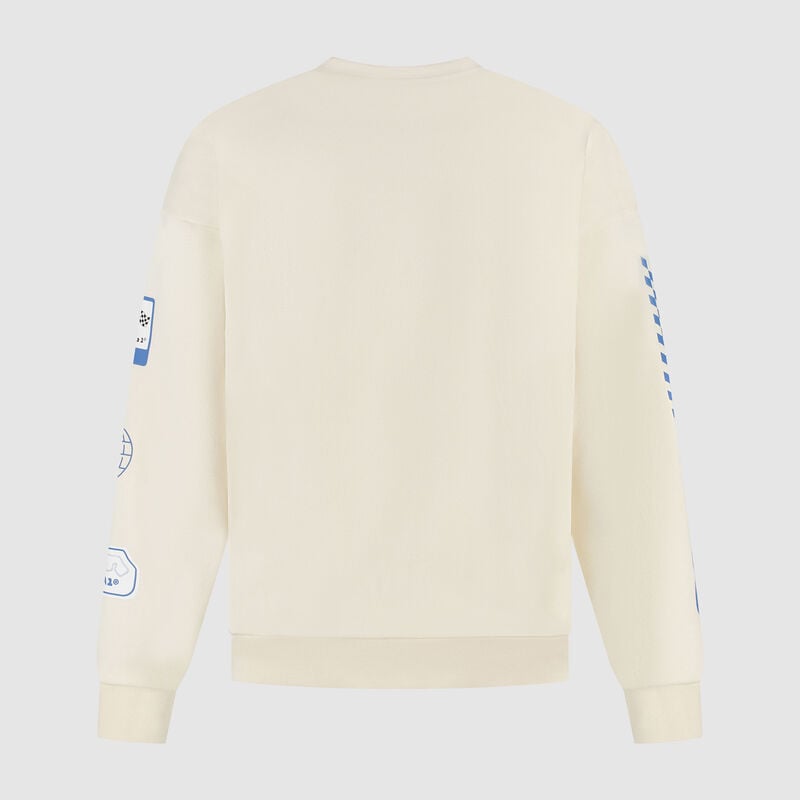 F1 Collection Heritage Graphic Crew Sweatshirt
