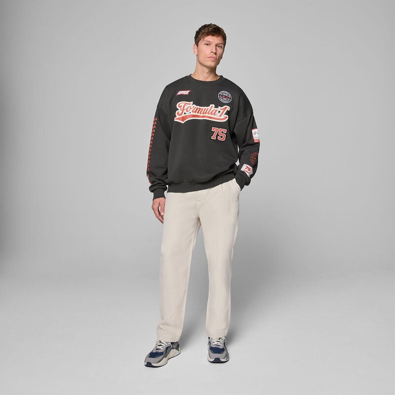 F1 Collection Heritage Graphic Crew Sweatshirt