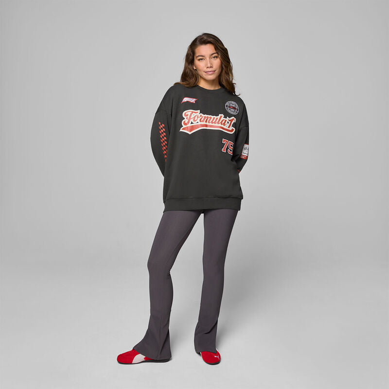 F1 Collection Heritage Graphic Crew Sweatshirt